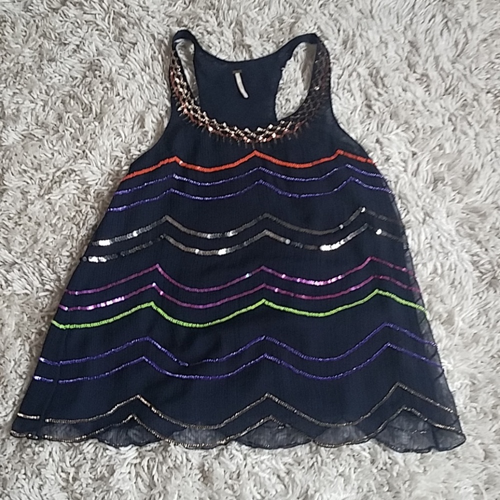 Free People mini party dress
